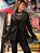 Blazer Alfaiataria Renda Preto - Imagem 4