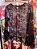 Blusa Renda Babados Preto - Imagem 1
