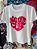 T-Shirt Dog Love Off White - Imagem 1