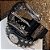 Cinto Fivela Tachas Preto - Imagem 1