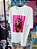 Maxi T-shirt Cocker Off White - Imagem 1