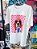 Maxi T-shirt Beagle Off White - Imagem 1