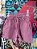 Shorts Xadrez Vermelho - Imagem 1
