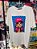 Maxi T-shirt Gato Fone Off White - Imagem 1