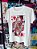 T-Shirt Dama Copas Off White - Imagem 1