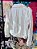 Jaqueta Jeans Cinto Off White - Imagem 2