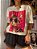 Maxi T-shirt Gato Sunglasses - Imagem 2