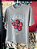 T-shirt Cinza Fragile Tomatoes - Imagem 1