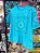 T-shirt Paisley Turquesa - Imagem 1