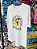 Maxi T-shirt Lemon Vacation Off White - Imagem 1