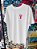 Maxi T-shirt Frutti Lagosta Off White - Imagem 2
