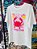 Maxi T-shirt Crabs Off White - Imagem 1