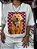 Maxi T-shirt Golden Lenço - Imagem 2