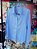 Camisa Listras Azul Claro - Imagem 1