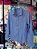 Camisa Listras Azul Escuro - Imagem 1