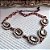 Choker Chaton Leitoso Cobre - Imagem 1