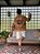 Casaco Boho Bordado Mostarda - Imagem 3