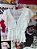 Blusa Renda Babados Branca - Imagem 1