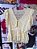 Blusa Renda Babados Amarelo - Imagem 1