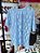 T-shirt Renda Azul - Imagem 1
