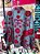 Casaco Boho Bordado Chumbo Vermelho - Imagem 2