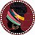 Base MDF Fio de Malha Crochê Redonda Estampada Afro Mulheres Negras Mod2 - Imagem 1