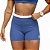 Shorts Basic Azul e Branco - Imagem 3