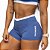 Shorts Power Azul e branco - Imagem 1