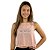 Regata Cropped Wod Rosa - Imagem 1