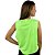 Regata Cropped Verde Neon - Imagem 4
