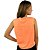 Regata Cropped Laranja Neon - Imagem 3