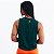Regata Cropped Camuflado Verde - Imagem 2