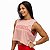 Regata Cropped Ducross Rosa - Imagem 2