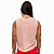 Regata Cropped Ducross Rosa - Imagem 3