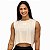 Regata Cropped Ducross Vanilla - Imagem 1