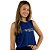 Regata Cropped Wod Azul - Imagem 2