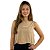 Regata Cropped Caramelo - Imagem 1