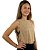 Regata Cropped Caramelo - Imagem 2
