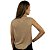 Regata Cropped Caramelo - Imagem 3