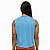 Regata Cropped Barbell Azul Claro - Imagem 3