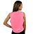 Regata Cropped Rosa Neon - Imagem 3