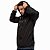 Corta Vento Masculino Preto - Imagem 1