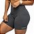 Shorts Médio com Bolsos Chumbo - Imagem 1