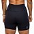 Shorts Médio com Bolsos Preto - Imagem 4