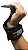 Grip Crossfit 2.0 Ducross Preto - Imagem 2