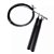 Corda Crossfit - Speed Rope Preta - Imagem 1