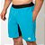 Bermuda Workout Azul Turquesa - Imagem 1