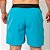 Bermuda Workout Azul Turquesa - Imagem 3