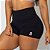 Shorts Basic Preto com Rosa - Imagem 1