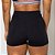Shorts Basic Preto com Rosa - Imagem 3